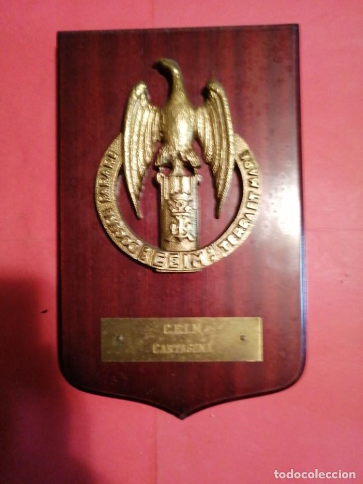 Militaria: Metopa CEIM Cartagena
