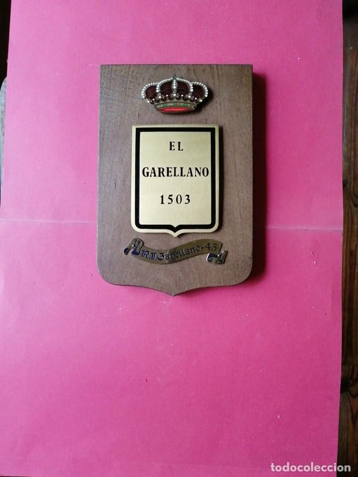 Militaria: Metopa El Garellano 1503