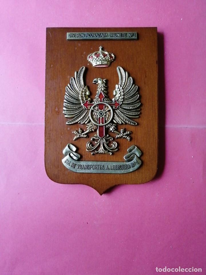 Military Antiques: Metopa Divisi&oacute;n Acorazada Brunete n 1