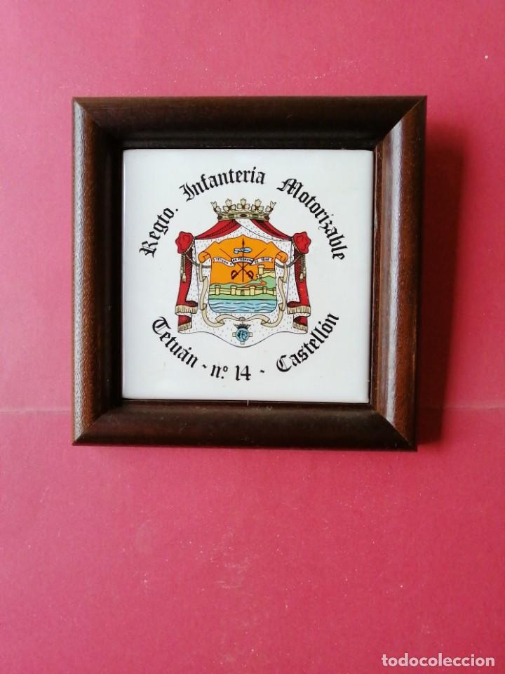 Militaria: Metopa Regimiento Infanter&iacute;a Motorizable Tetuan 14