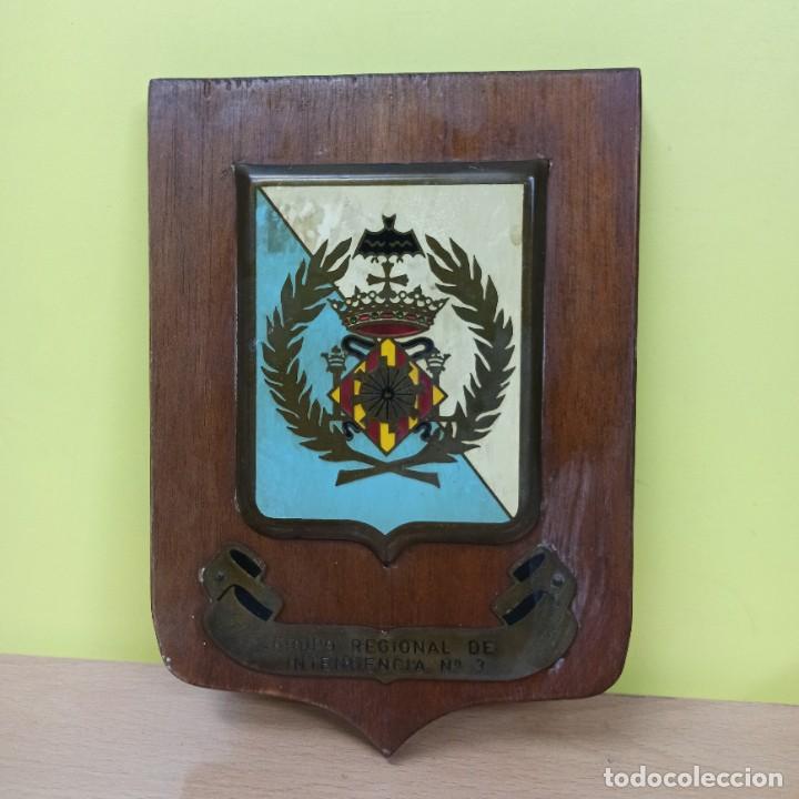 Military Antiques: PLACA / METOPA - GRUPO REGIONAL DE INTERDENCIA N&ordm; 3