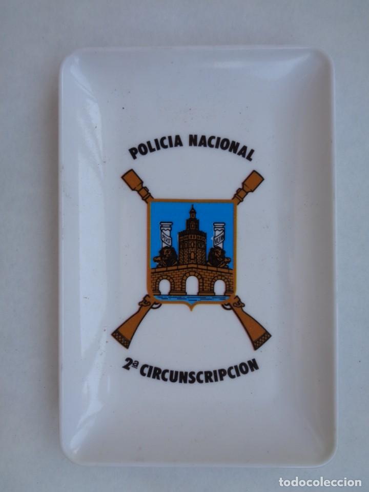 Military Antiques: POLICIA NACIONAL : BONITO CENICERO DE LA 2&ordf; CIRCUNSCRIPCION , SEVILLA