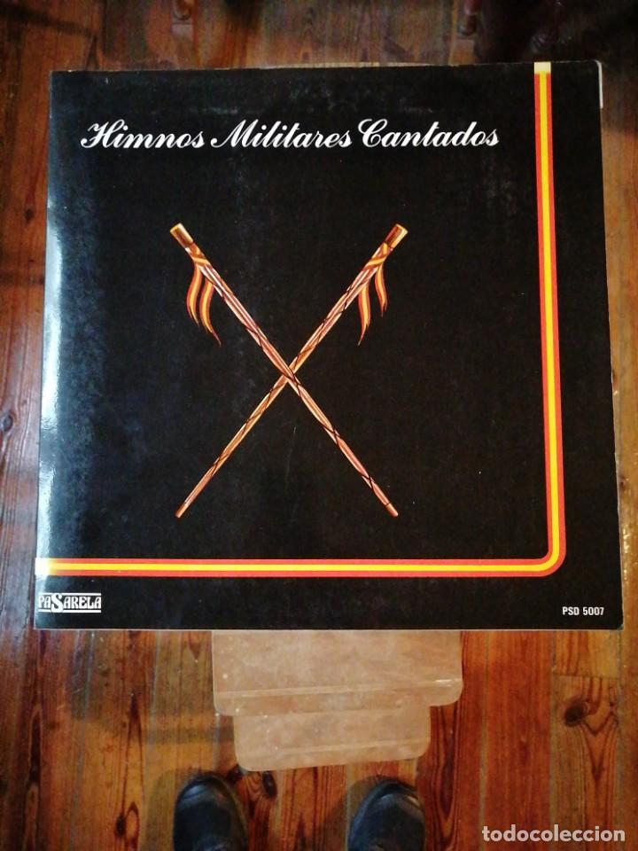 Militaria: LP Himnos Militares Cantados