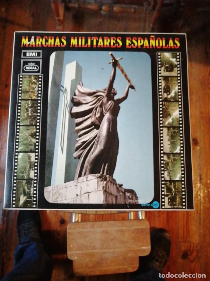 Militaria: LP Marchas Militares Espa&ntilde;olas