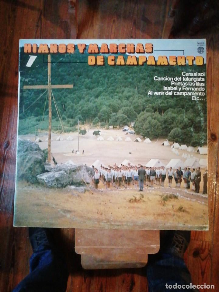 Military Antiques: LP Himnos y Marchas de Campamento