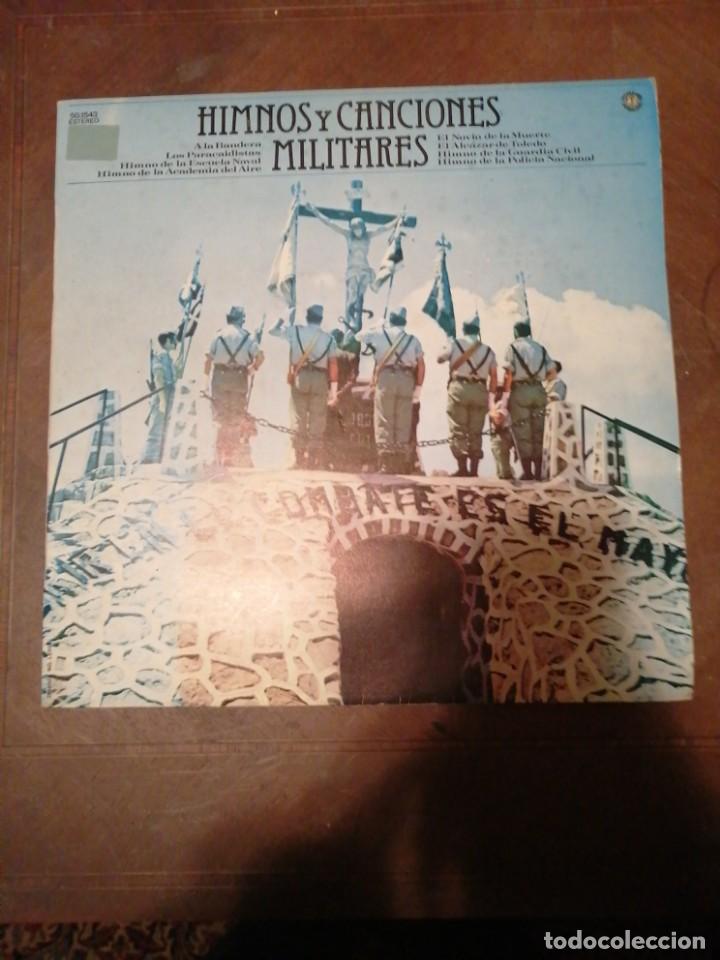 Militaria: LP Himnos y Canciones Militares