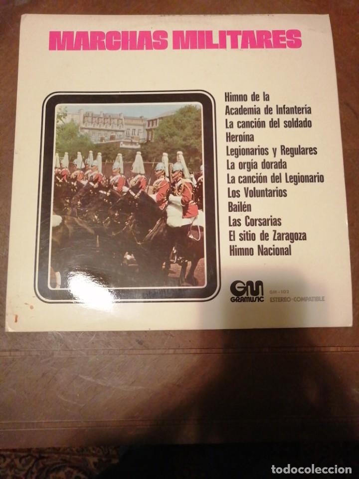 Militaria: LP Marchas Militares