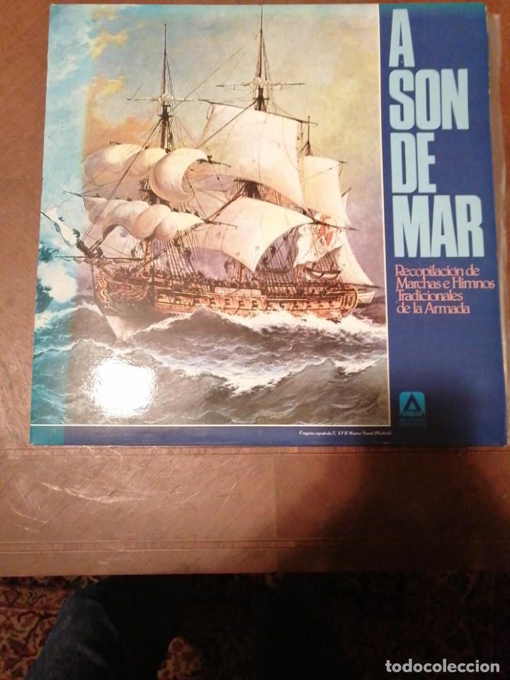 Militaria: LP doble. A Son de Mar