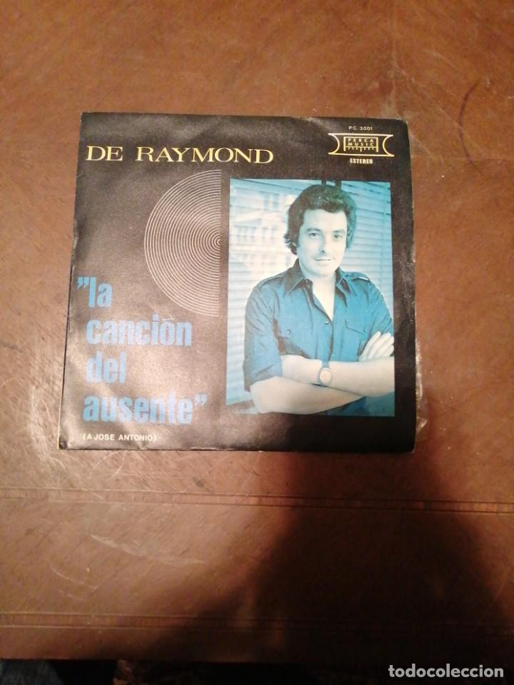 Militaria: Single De Raimond. La Canci&oacute;n del Ausente