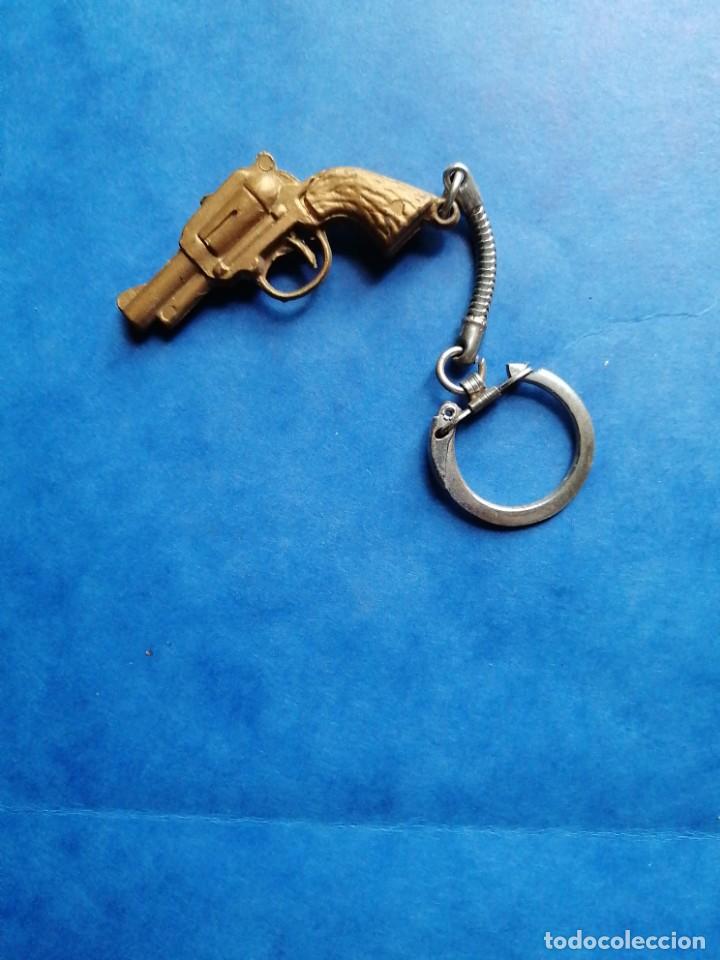 Military Antiques: Llavero pistola