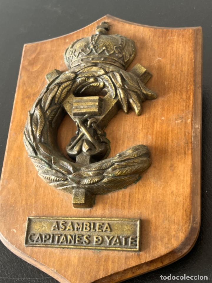 Military Antiques: METOPA DE ASAMBLEA DE CAPITANES DE YATE.