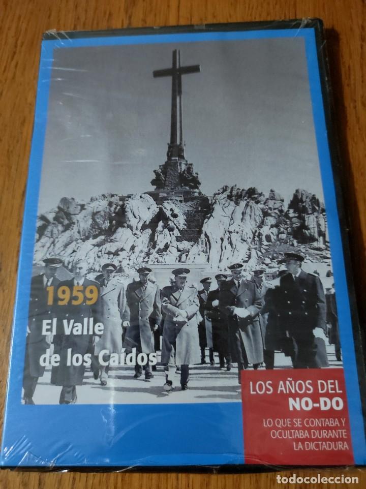 Military Antiques: DVD EL VALLE DE LOS CA&Iacute;DOS 1959, LOS A&Ntilde;OS DEL NO DO, N. 19