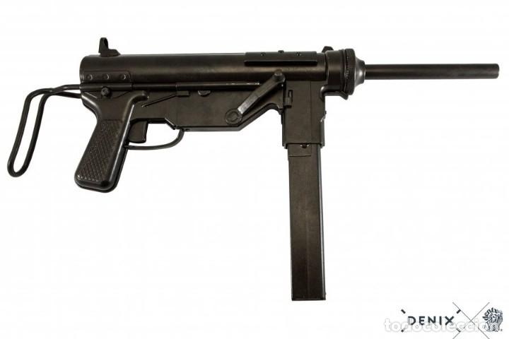 Military Antiques: REPRODUCCION SUBFUSIL M3 GREASE GUN DENIX