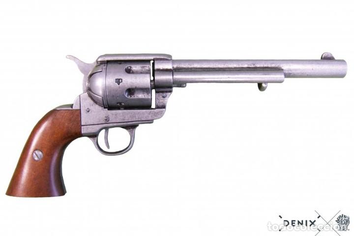 Military Antiques: REV&Oacute;LVER CAL.45 PEACEMAKER 7&frac12;&rdquo;, USA 1873 DENIX