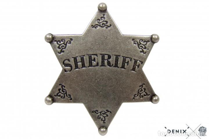 Military Antiques: PLACA DE SHERIFF DENIX