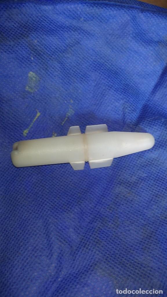 Military Antiques: bala nose que que es de plastico