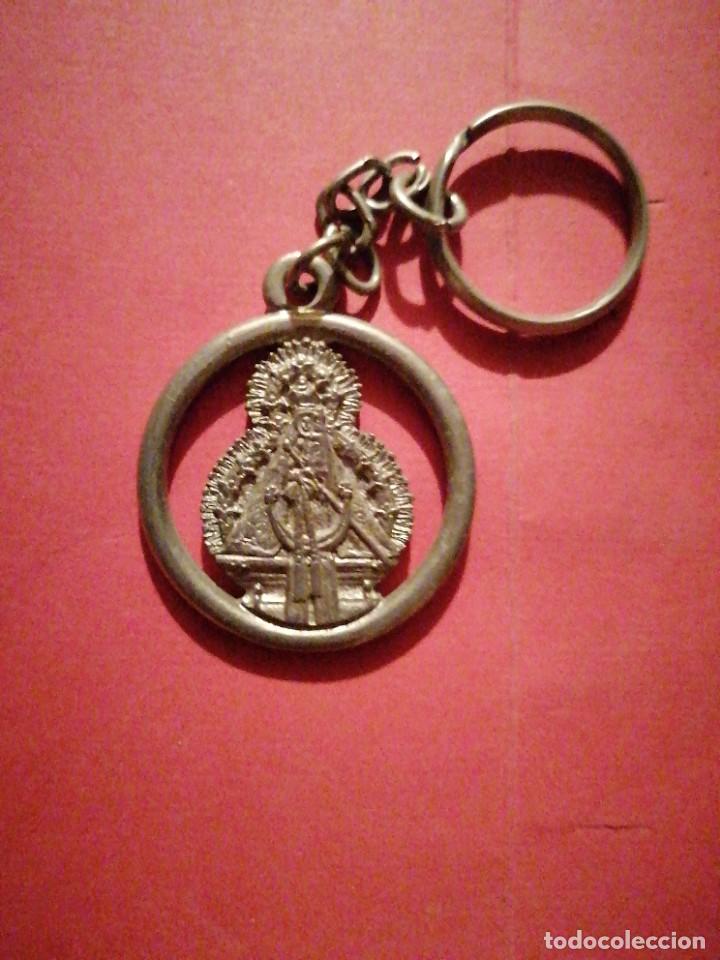 Military Antiques: Llavero Virgen de la Cabeza. Andujar
