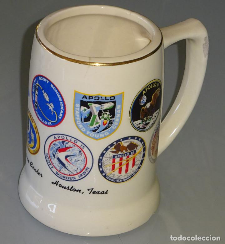 Militaria: JARRA AERONA&Uacute;TICA NASA. MISIONES CENTRO ESPACIAL HOUSTON. APOLLO 11 XII XIII 14 15 16 XVII. 460GR