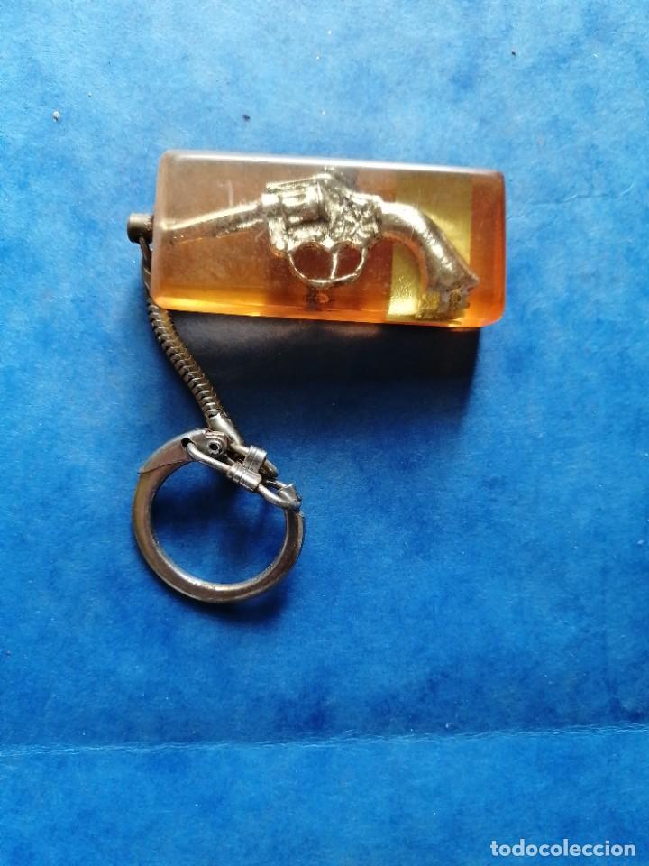 Militaria: Llavero revolver