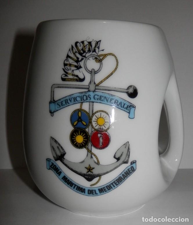 Military Antiques: JARRA MILITAR ZONA MARITIMA DEL MEDITERRANEO