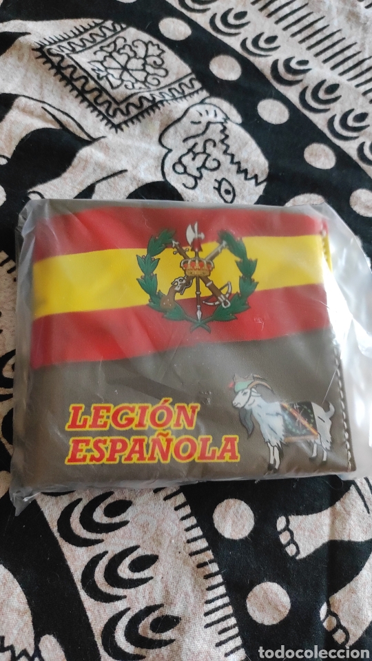 Military Antiques: Cartera legi&oacute;n espa&ntilde;ola