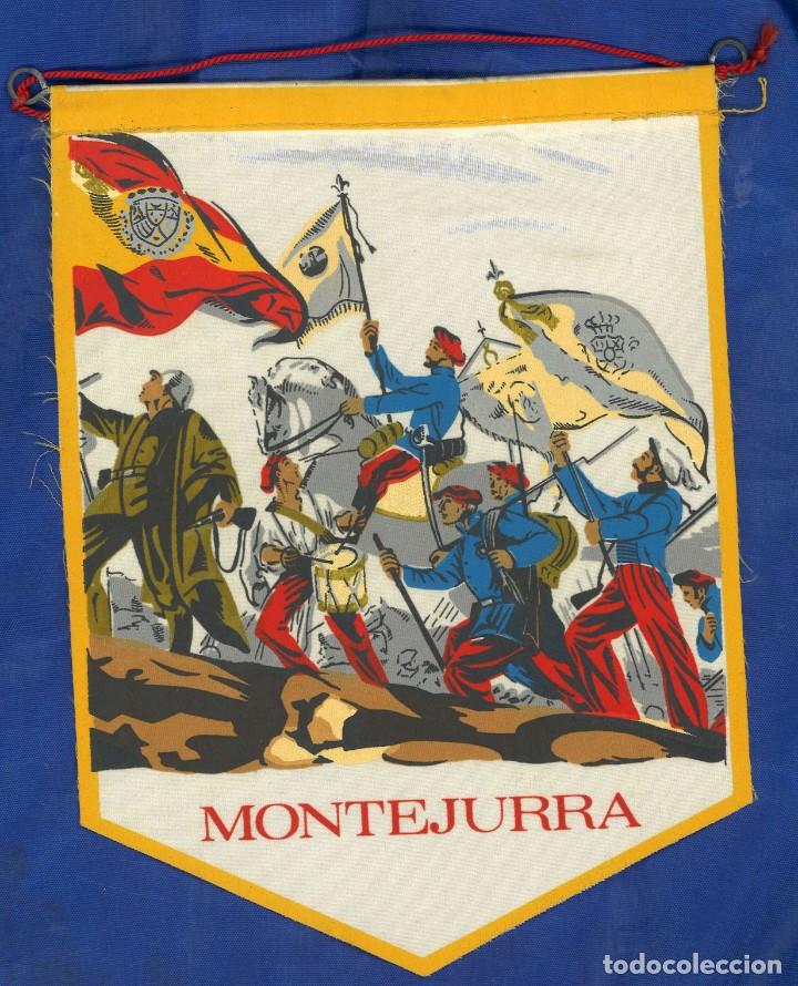 Military Antiques: Bander&iacute;n Montejurra. 1967