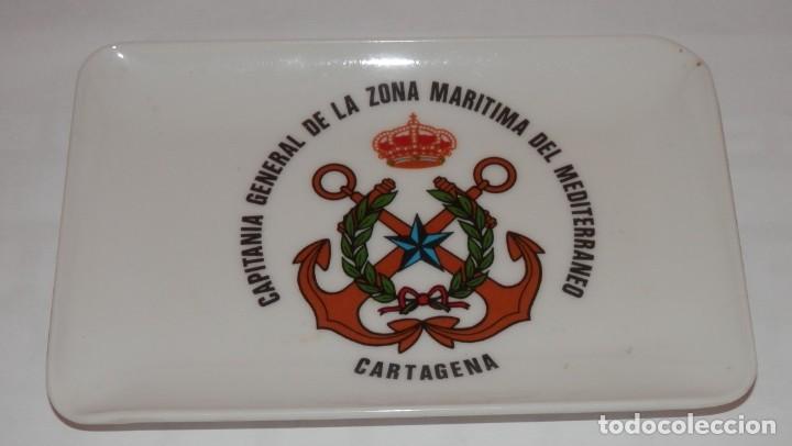 Military Antiques: CENICERO DE LA CAPITANIA GENERAL DE LA ZONA MARITIMA DEL MEDITERRANEO