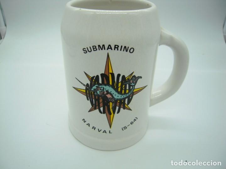 Militaria: jarra submarino narval(S-64)
