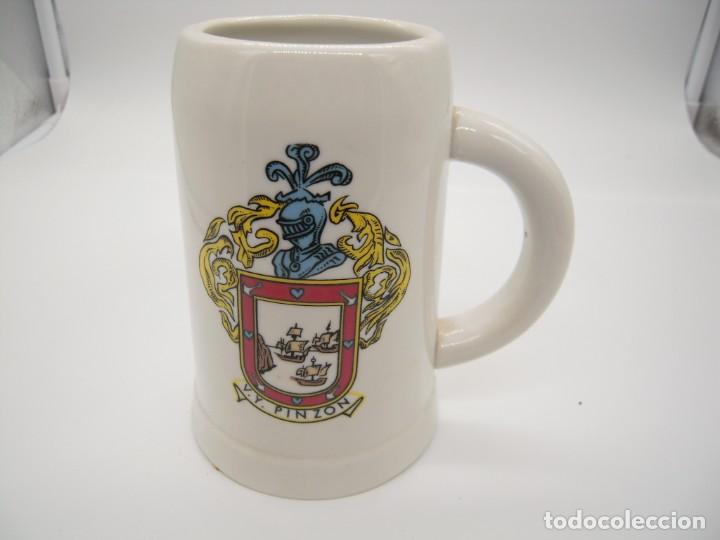 Militaria: jarra V.Y pinzon