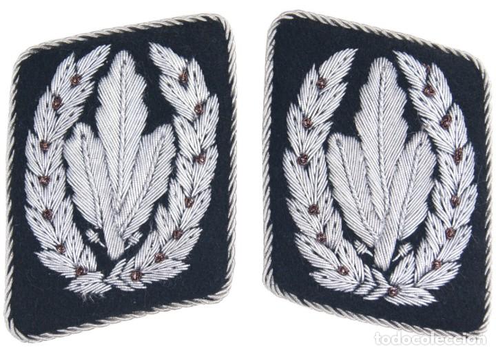 Military Antiques: Reproduccion Insignias de cuello Reichsf&uuml;hrer SS - r&eacute;plica