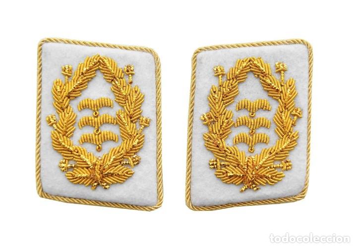 Military Antiques: Reproducci&oacute;n Insignias de cuello de General de la Luftwaffe
