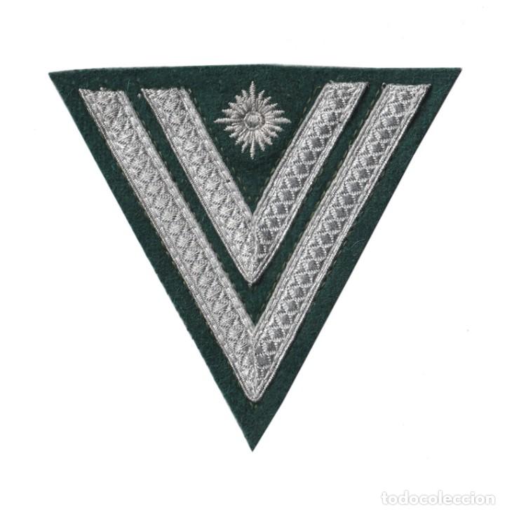 Military Antiques: Reproduccion Gal&oacute;n Stabsgefreiter - verde oscuro