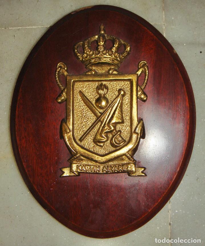 Military Antiques: Metopa militar. Mart&iacute;n &Aacute;lvarez.