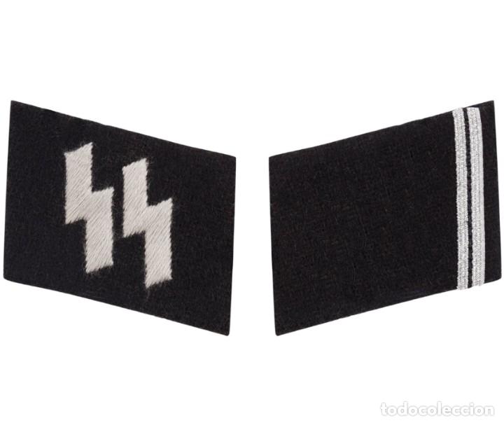 Military Antiques: REPRODUCCION INSIGNIAS DE CUELLO SS-STURMMANN
