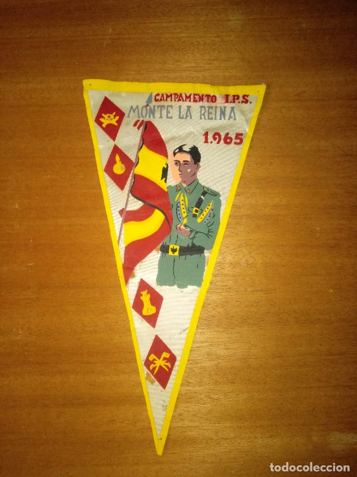 Military Antiques: Bander&iacute;n Campamento I.P.S. Monte la Reina 1965