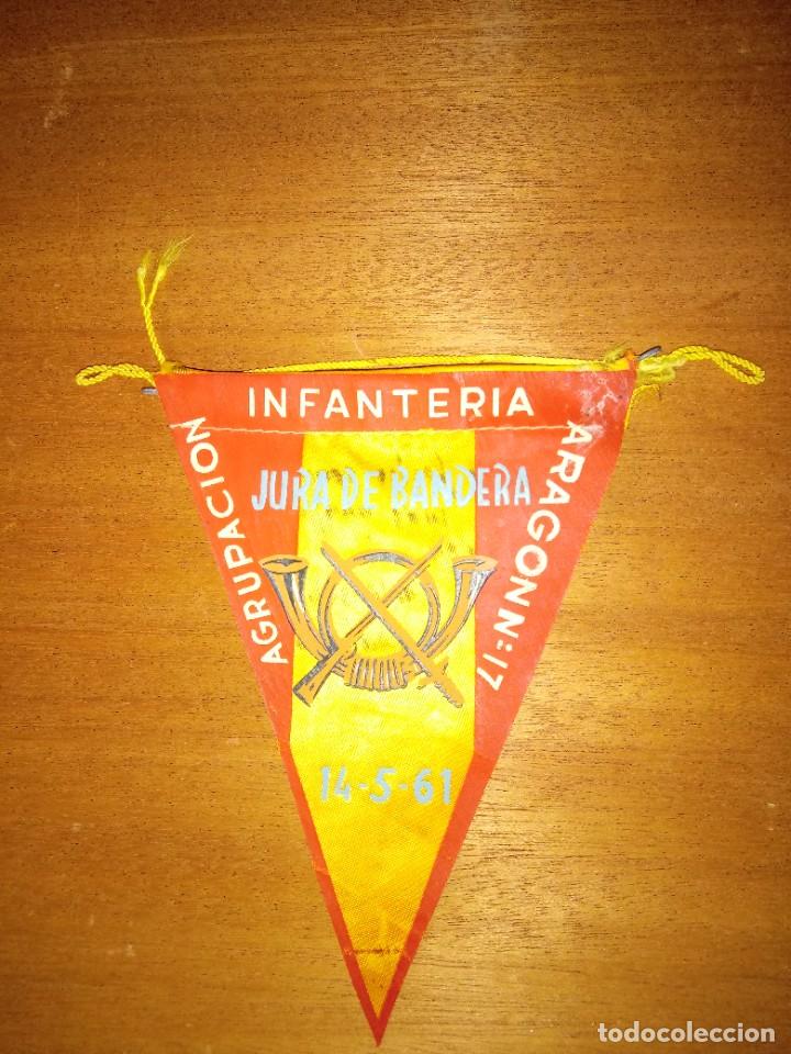 Military Antiques: Bander&iacute;n Jura de Bandera Agrupaci&oacute;n Infanter&iacute;a Arag&oacute;n 17 M&aacute;laga 14 mayo 1961
