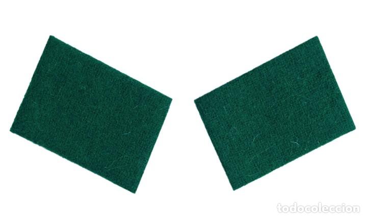 Military Antiques: REPRODUCCION INSIGNIA DE CUELLO LUFTWAFFE FIELD DIVISION