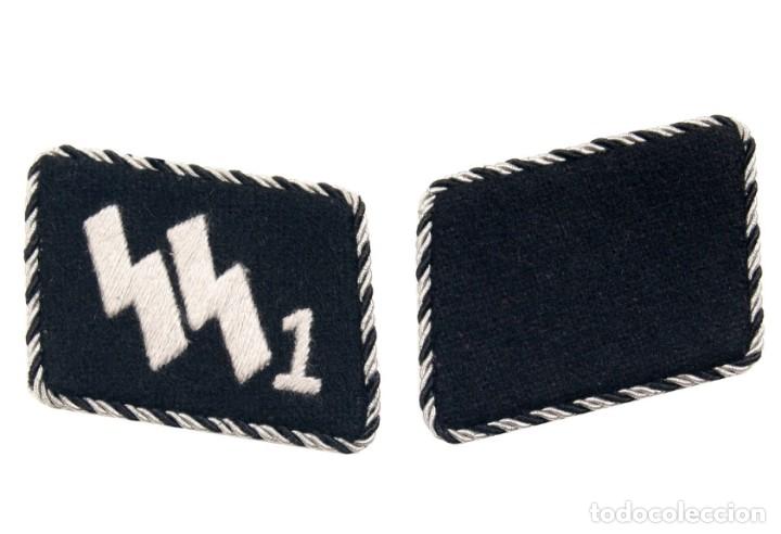 Military Antiques: REPRODUCCION INSIGNIAS DE CUELLO EARLY SS-VT - GERMANIA REGIMENT - NR 1