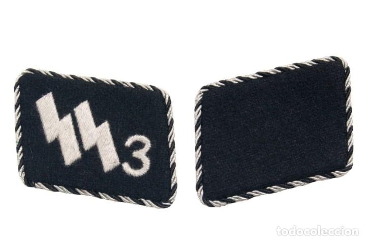 Military Antiques: REPRODUCCION INSIGNIA DE CUELLO EARLY SS-VT - DER F&uuml;HRER REGIMENT - NR 3