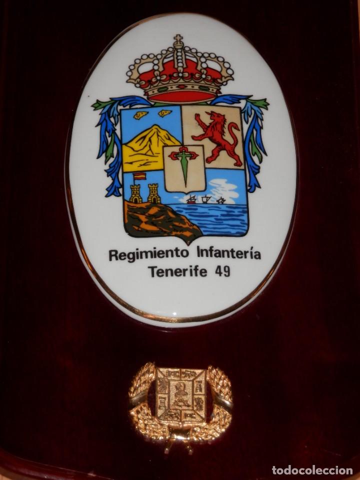 Military Antiques: METOPA DEL REGIMIENTO DE INFANTERIA TENERIFE 49