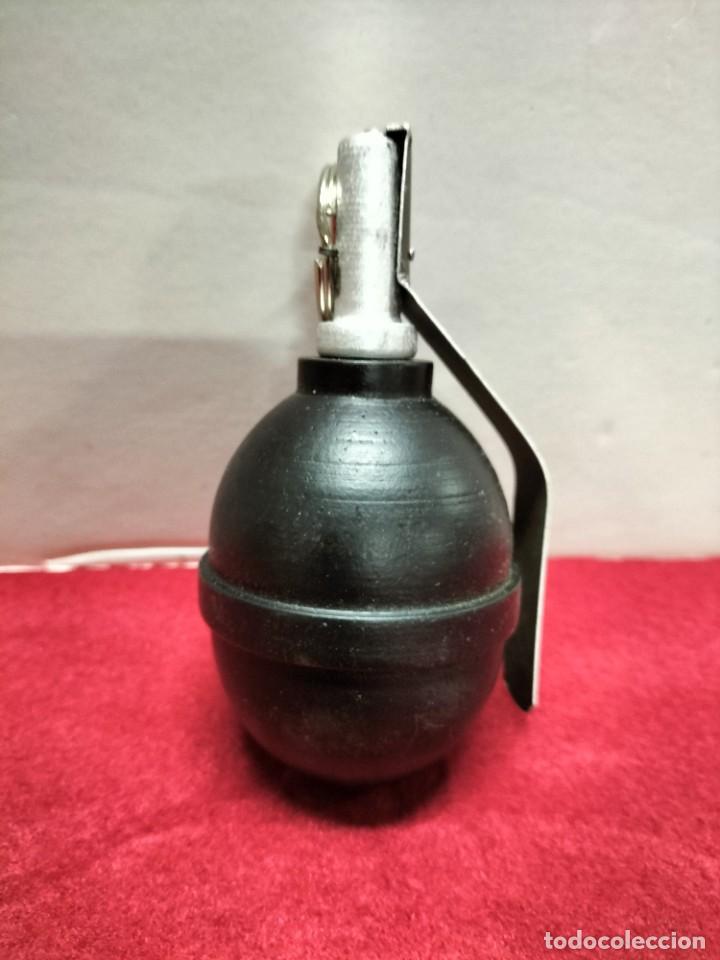 Military Antiques: GRANADA RUSA SEGUNDA GUERRA MUNDIAL, INERTE DE MADERA