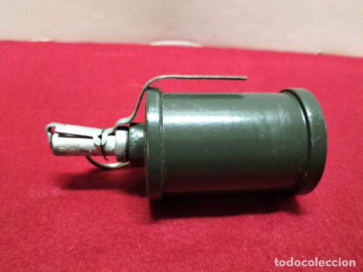 Military Antiques: GRANADA RUSA SEGUNDA GUERRA MUNDIAL, INERTE DE MADERA