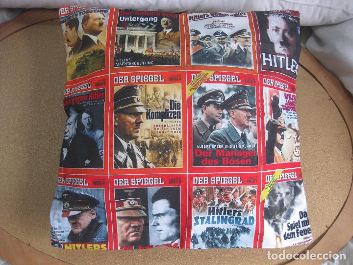 Military Antiques: FUNDA PARA COJ&Iacute;N 45 CMS.DE LADO NAZI REICH HITLER PORTADAS DER SPIEGEL