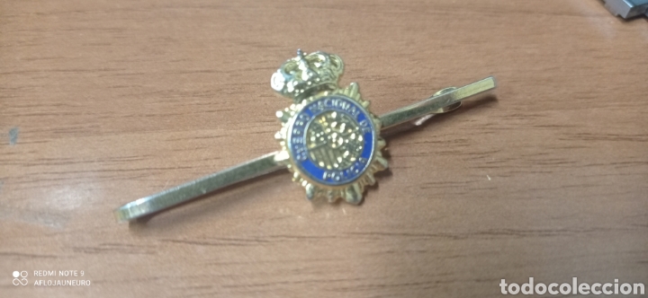 Military Antiques: Cuerpo nacional de policia - sujetacorbatas