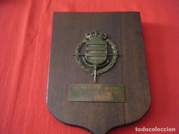 Militaria: METOPA MILITAR RGTO. C&Oacute;RDOBA 10