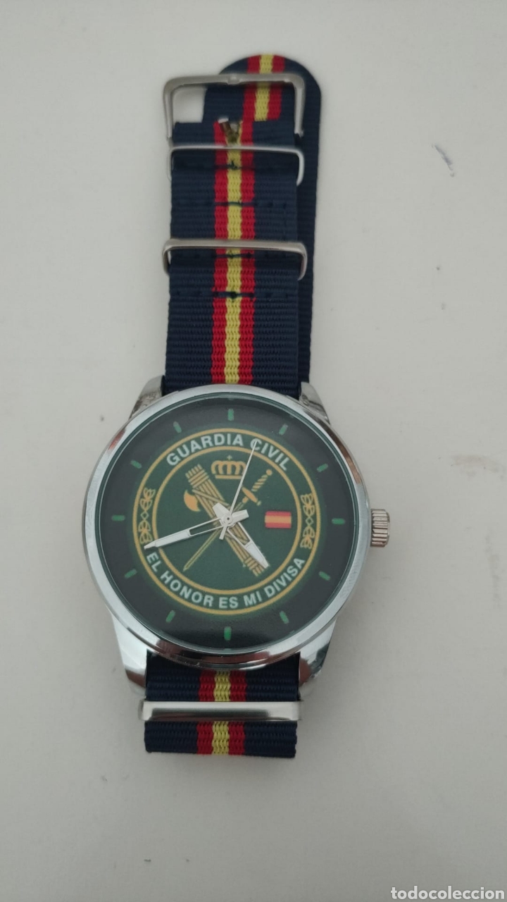 Military Antiques: Reloj guardia civil