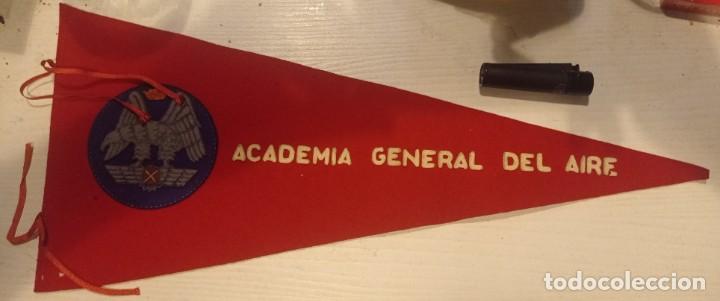 Military Antiques: Banderin antiguo a&ntilde;os 50/60. Academia general del aire