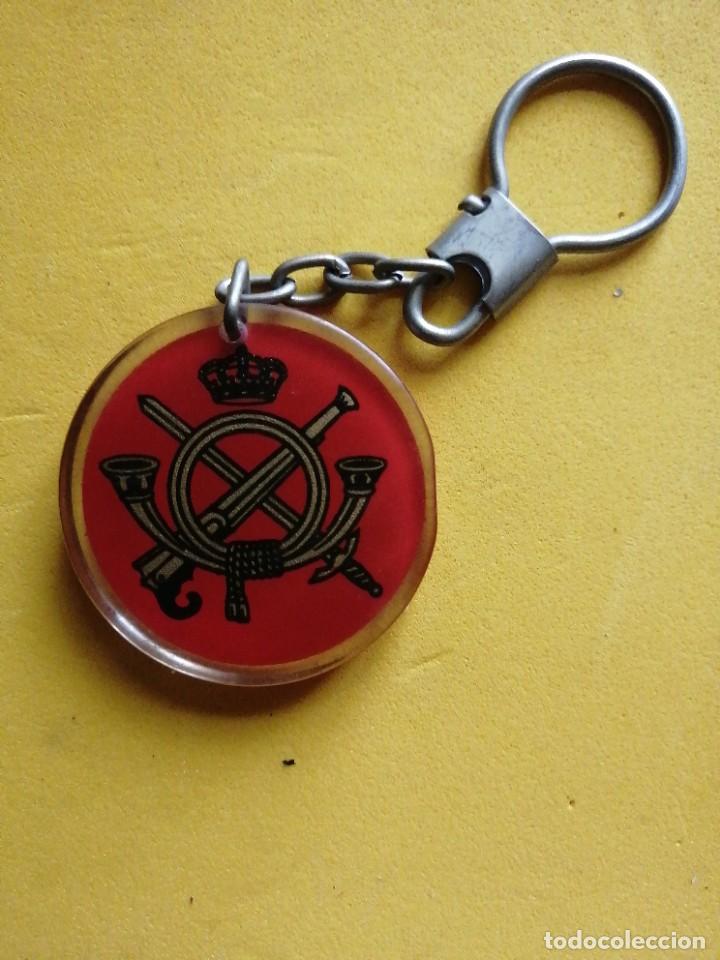 Military Antiques: Llavero militar Infanter&iacute;a