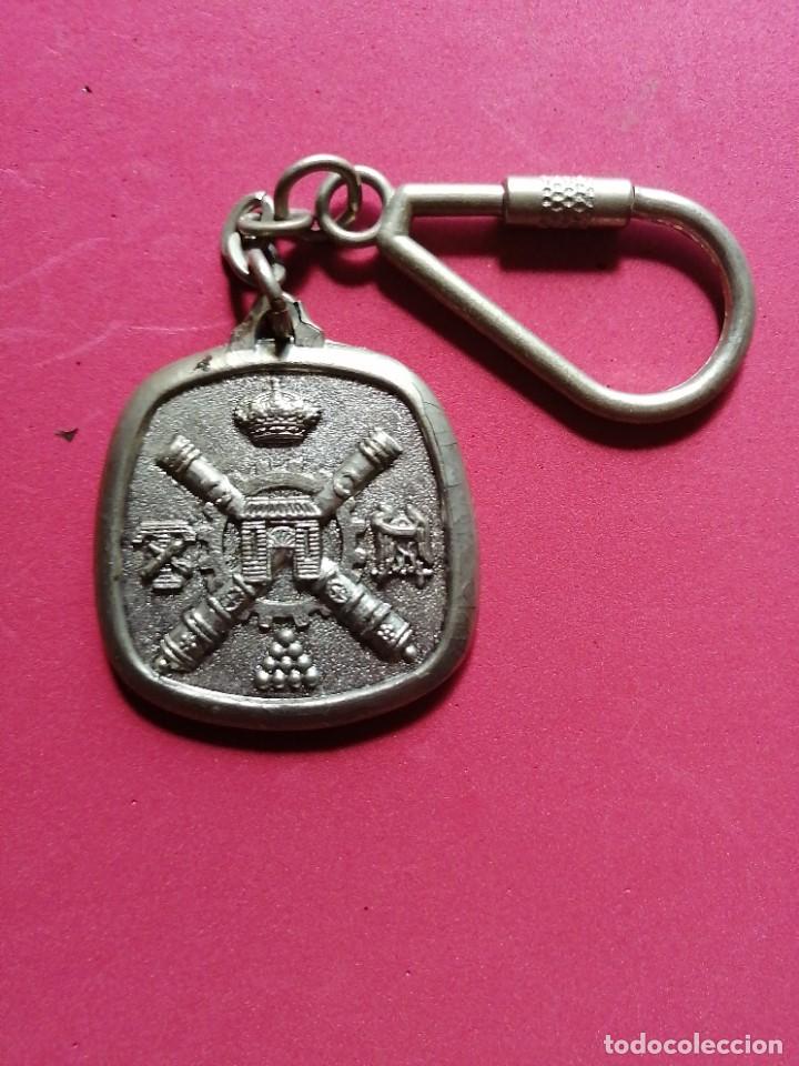 Military Antiques: Llavero militar Parque y Talleres de Artiller&iacute;a de Madrid