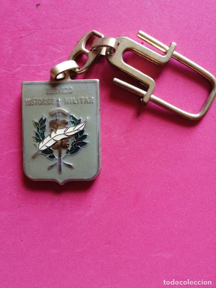 Military Antiques: Llavero militar Servicio Hist&oacute;rico Militar